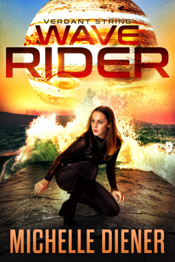 book cover for Wave Rider