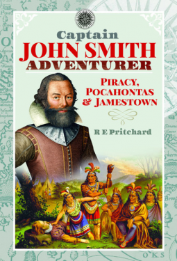 book cover for Captain John Smith, Adventurer