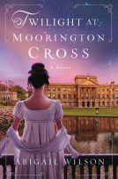 book cover for Twilight at Moorington Cross