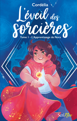 Couverture du livre pour L'Éveil des sorcières, tome 1 : L'Apprentissage de Nora