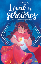 Couverture du livre pour L'Éveil des sorcières, tome 1 : L'Apprentissage de Nora