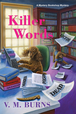 book cover for Killer Words
