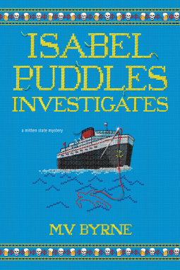 book cover for Isabel Puddles Investigates