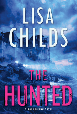 book cover for The Hunted