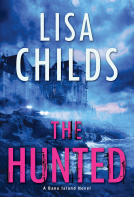 book cover for The Hunted