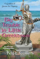 book cover for Big Trouble in Little Greektown