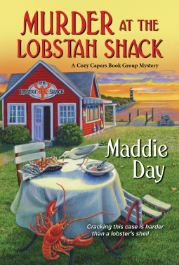 book cover for Murder at the Lobstah Shack