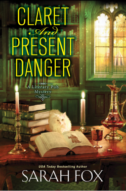 book cover for Claret and Present Danger