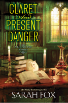 book cover for Claret and Present Danger