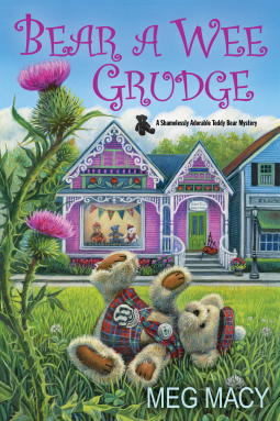 book cover for Bear a Wee Grudge
