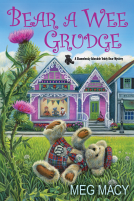 book cover for Bear a Wee Grudge