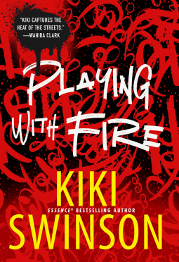 book cover for Playing with Fire