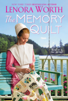 book cover for The Memory Quilt