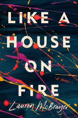 book cover for Like a House on Fire