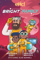 book cover for The Bright Family