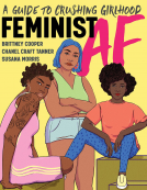 book cover for Feminist AF