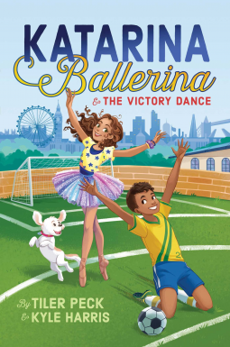 book cover for Katarina Ballerina & the Victory Dance