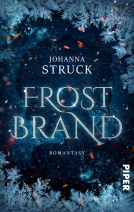 Buchcover für Frostbrand