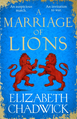 book cover for A Marriage of Lions
