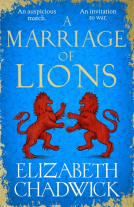 book cover for A Marriage of Lions