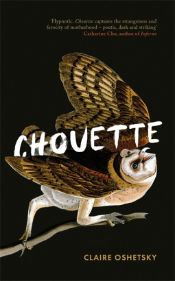 book cover for Chouette