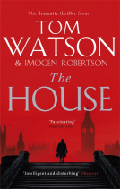 book cover for The House