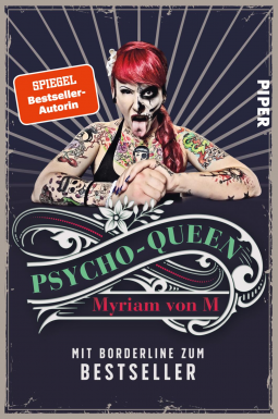 Buchcover für Psycho-Queen