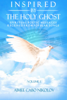 book cover for Inspired by the HOLY GHOST Volume 1