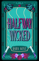 book cover for Halfway Wicked