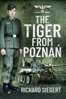book cover for The Tiger from Poznań