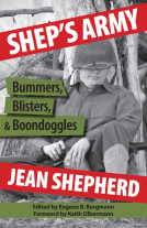book cover for SHEP'S ARMY: Bummers, Blisters & Boondoggles