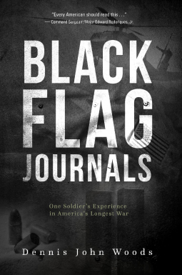 book cover for Black Flag Journals: One Soldier's Experience in America's Longest War