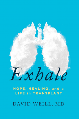 book cover for Exhale