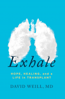 book cover for Exhale