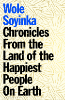 book cover for Chronicles from the Land of the Happiest People on Earth