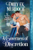 book cover for A Governess of Discretion