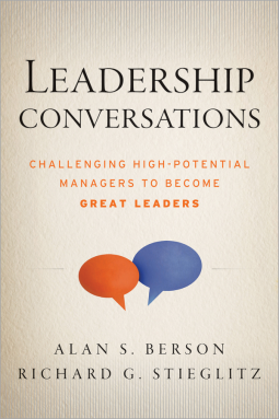 book cover for Leadership Conversations