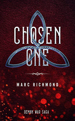 book cover for Chosen One