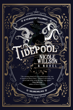 book cover for Tidepool