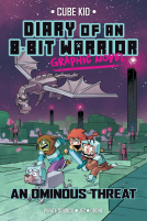book cover for Diary of an 8-Bit Warrior Graphic Novel