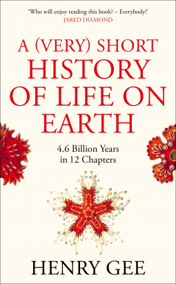 book cover for A (Very) Short History of Life On Earth