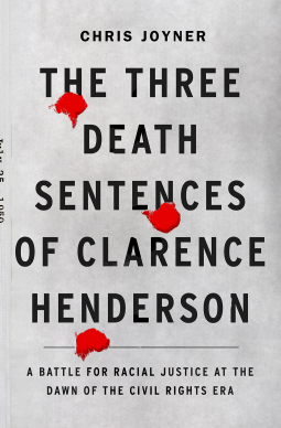 book cover for The Three Death Sentences of Clarence Henderson
