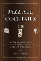 book cover for Jazz Age Cocktails