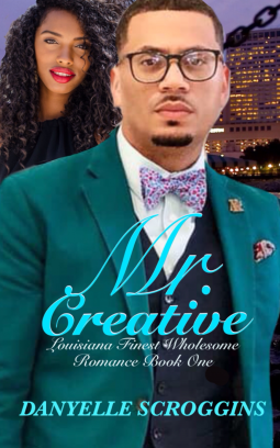 book cover for Mr. Creative