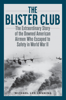 book cover for The Blister Club