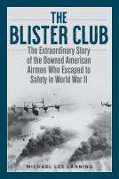 book cover for The Blister Club