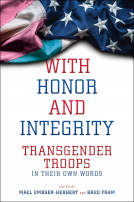 book cover for With Honor and Integrity