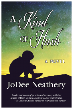 book cover for A Kind of Hush