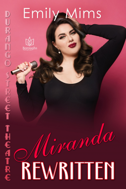 book cover for Miranda Rewritten