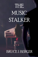 book cover for The Music Stalker